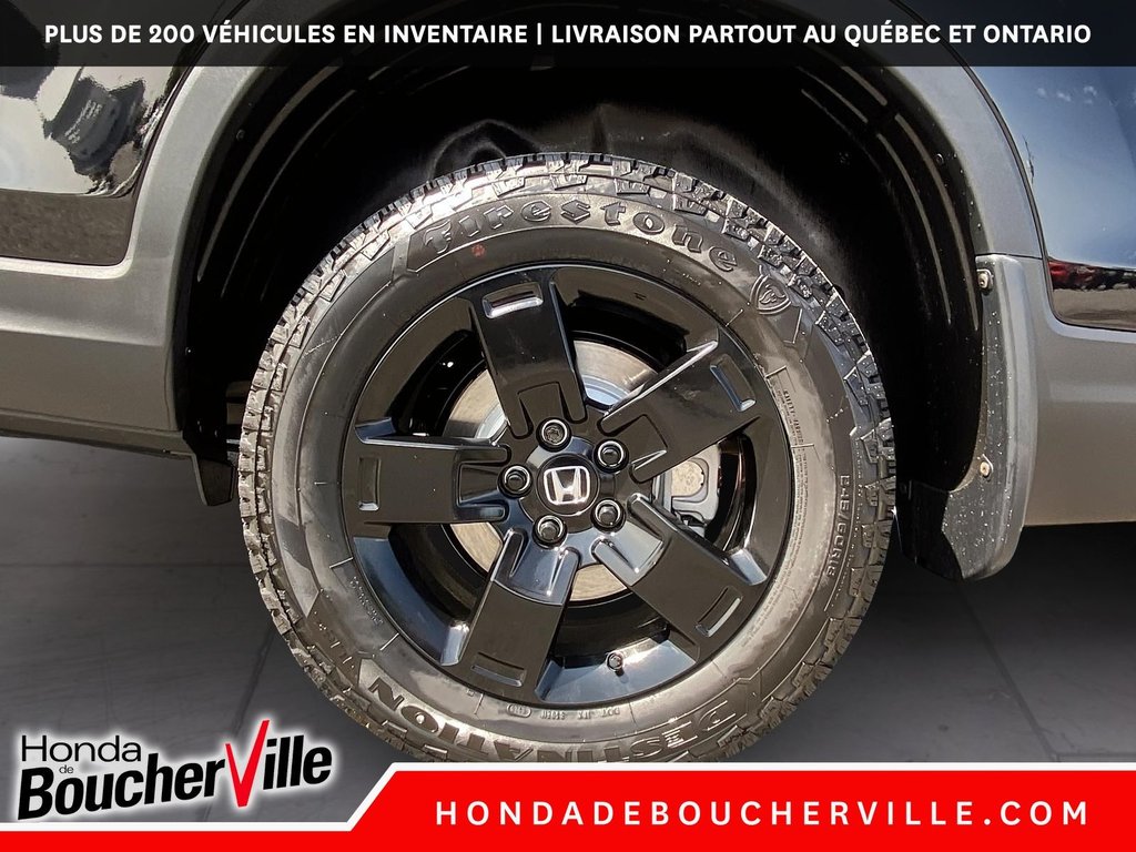 2025 Honda Ridgeline Black Edition in Terrebonne, Quebec - 10 - w1024h768px
