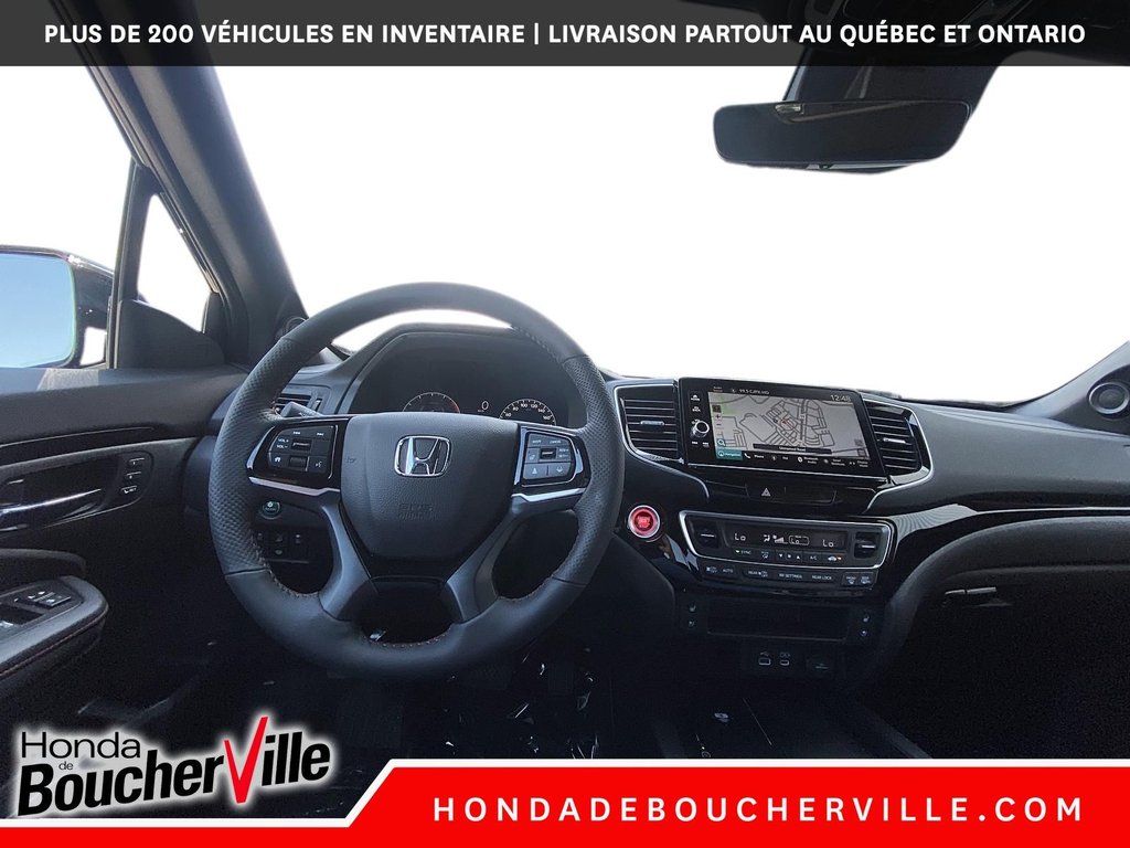 2025 Honda Ridgeline Black Edition in Terrebonne, Quebec - 19 - w1024h768px