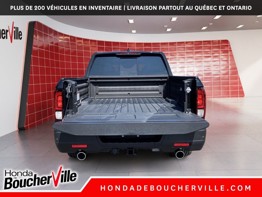 2025 Honda Ridgeline Black Edition in Terrebonne, Quebec - 7 - w1024h768px