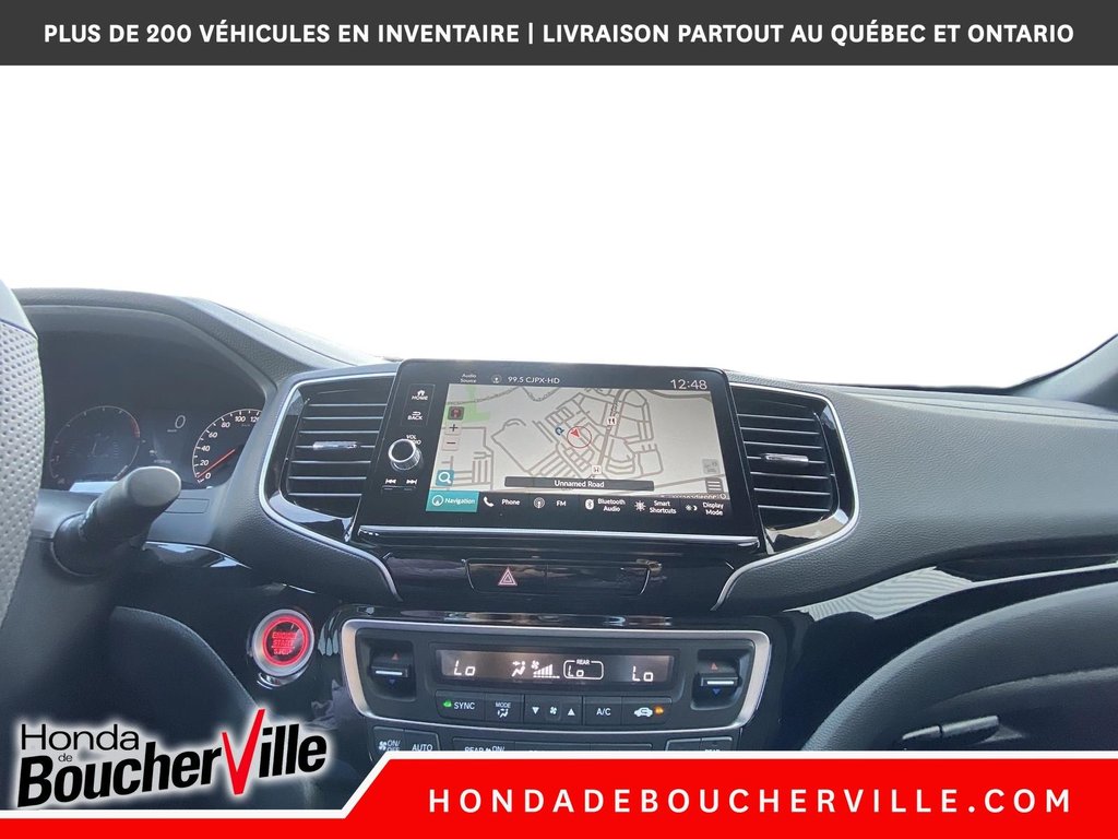 2025 Honda Ridgeline Black Edition in Terrebonne, Quebec - 24 - w1024h768px