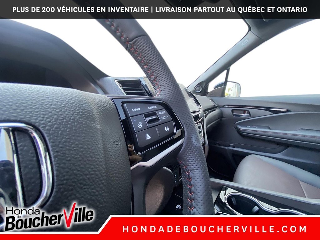 2025 Honda Ridgeline Black Edition in Terrebonne, Quebec - 16 - w1024h768px