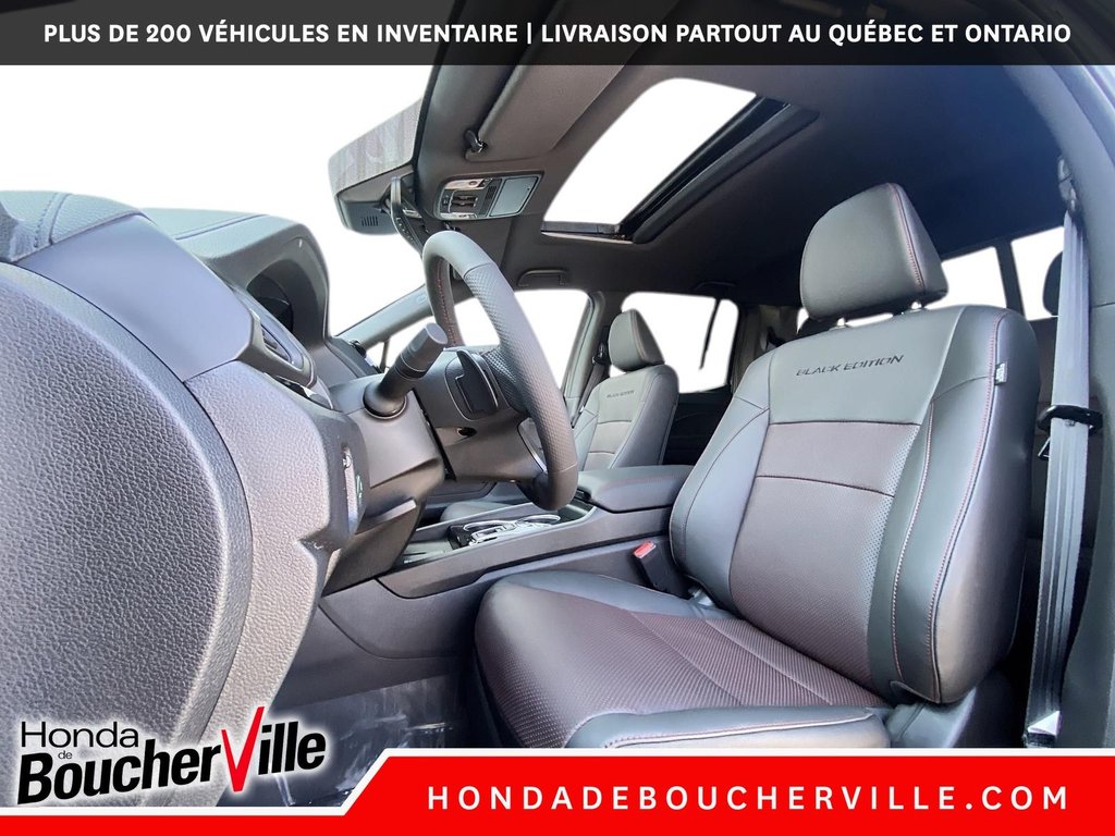 2025 Honda Ridgeline Black Edition in Terrebonne, Quebec - 11 - w1024h768px