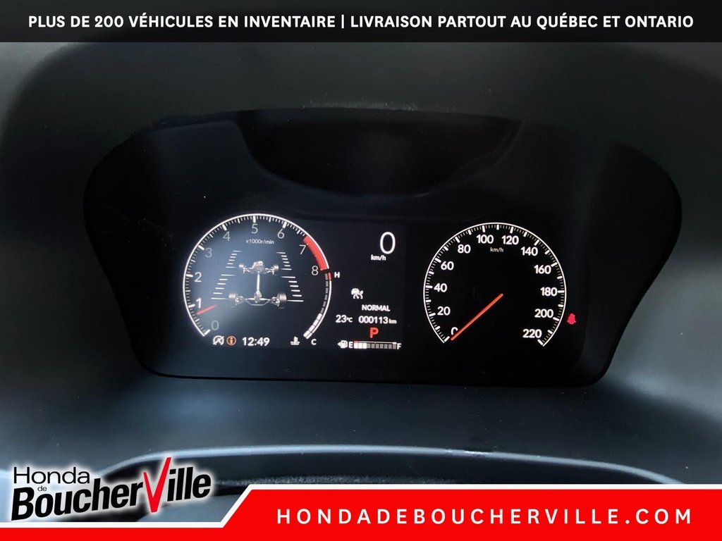 2025 Honda Ridgeline Black Edition in Terrebonne, Quebec - 25 - w1024h768px