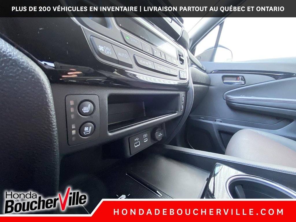 2025 Honda Ridgeline Black Edition in Terrebonne, Quebec - 23 - w1024h768px
