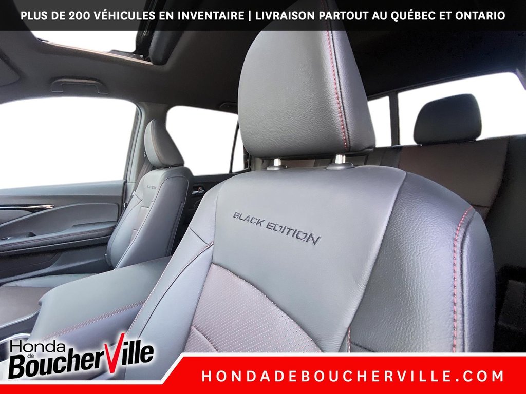 2025 Honda Ridgeline Black Edition in Terrebonne, Quebec - 12 - w1024h768px
