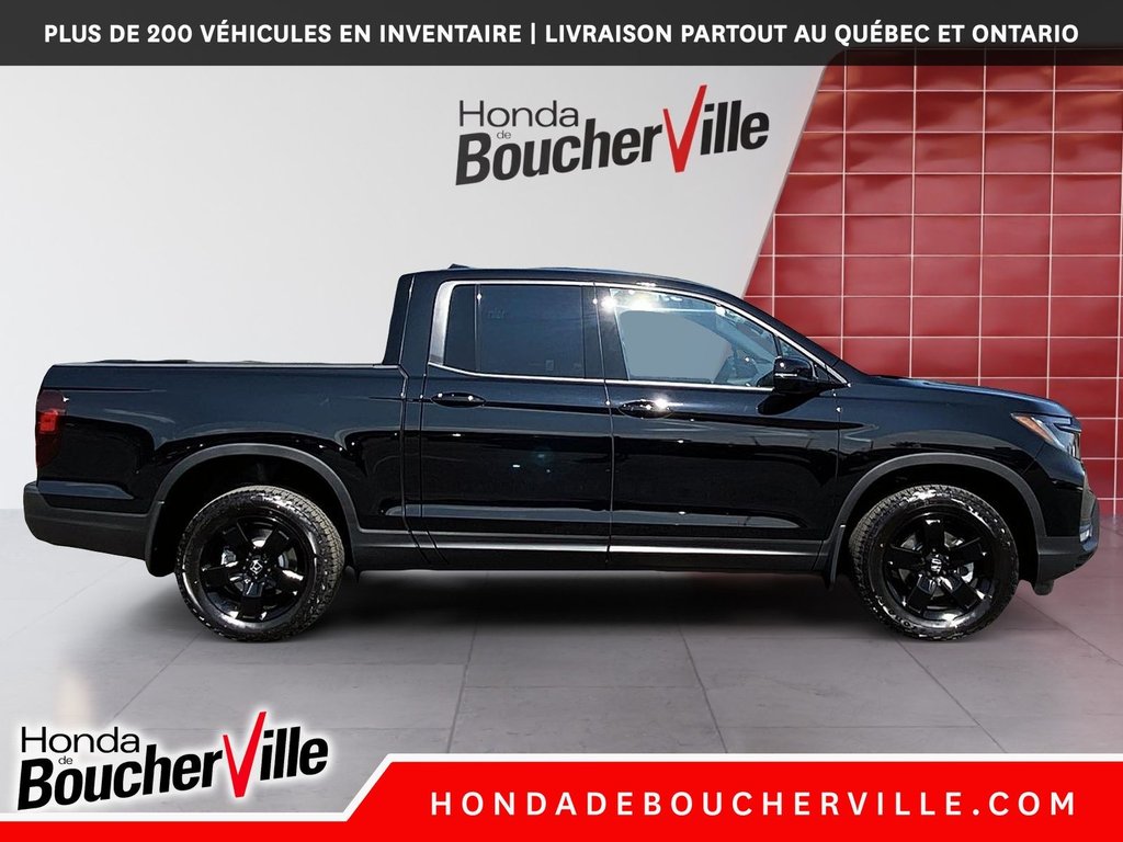 2025 Honda Ridgeline Black Edition in Terrebonne, Quebec - 4 - w1024h768px