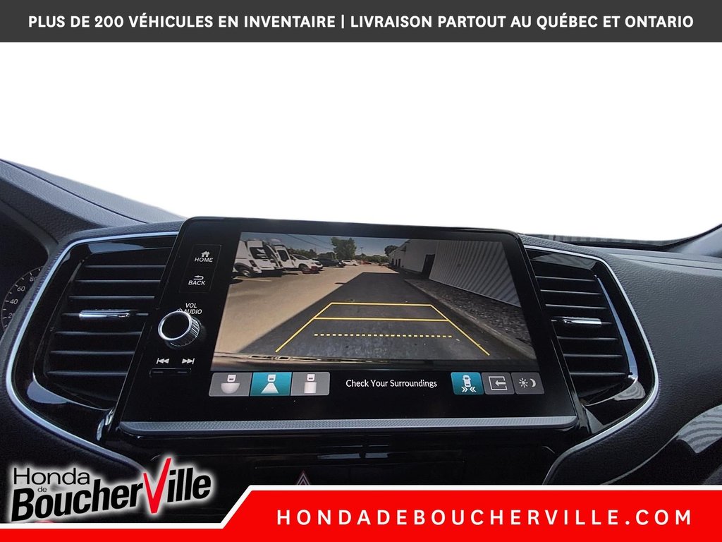 2025 Honda Ridgeline Black Edition in Terrebonne, Quebec - 26 - w1024h768px