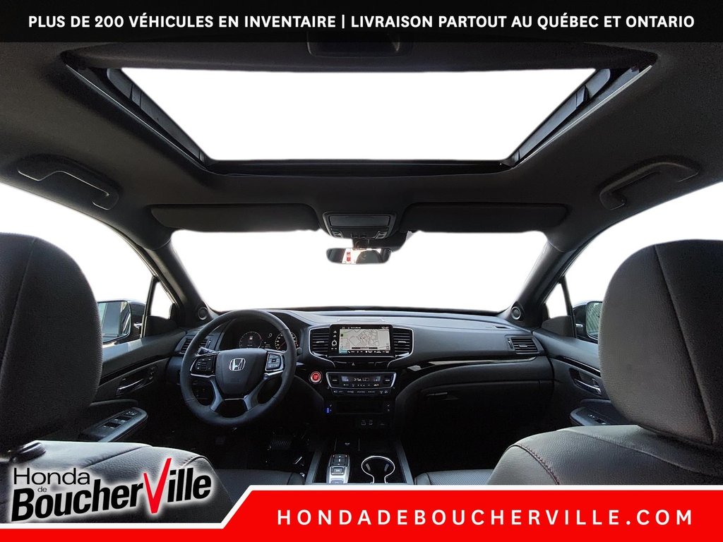 2025 Honda Ridgeline Black Edition in Terrebonne, Quebec - 17 - w1024h768px