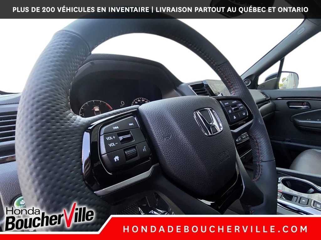2025 Honda Ridgeline Black Edition in Terrebonne, Quebec - 15 - w1024h768px