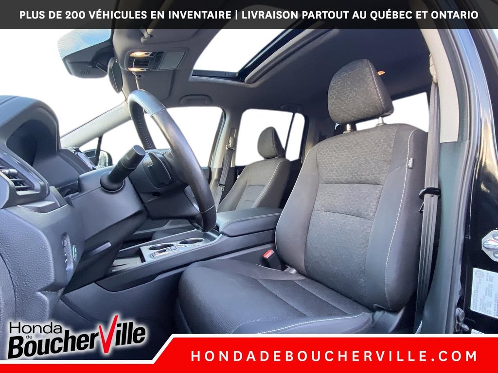 2025 Honda Ridgeline Sport in Terrebonne, Quebec - 17 - w1024h768px