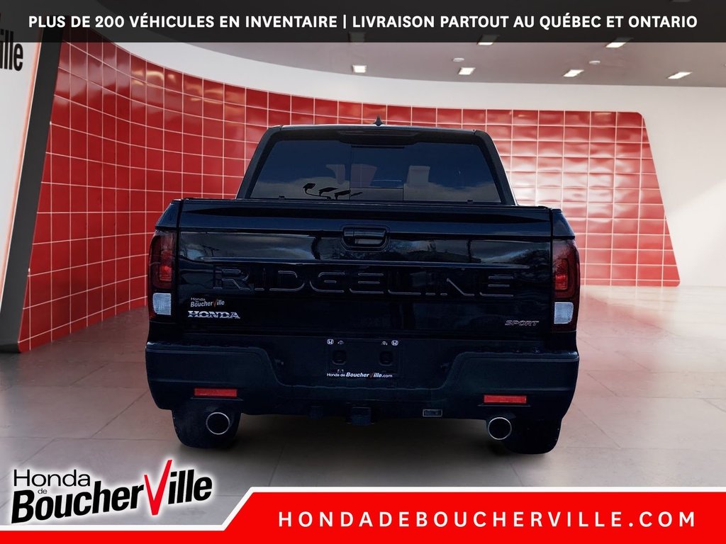 2025 Honda Ridgeline Sport in Terrebonne, Quebec - 9 - w1024h768px