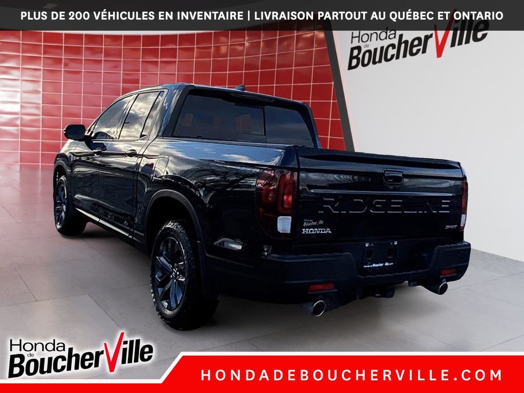 2025 Honda Ridgeline Sport in Terrebonne, Quebec - 11 - w1024h768px