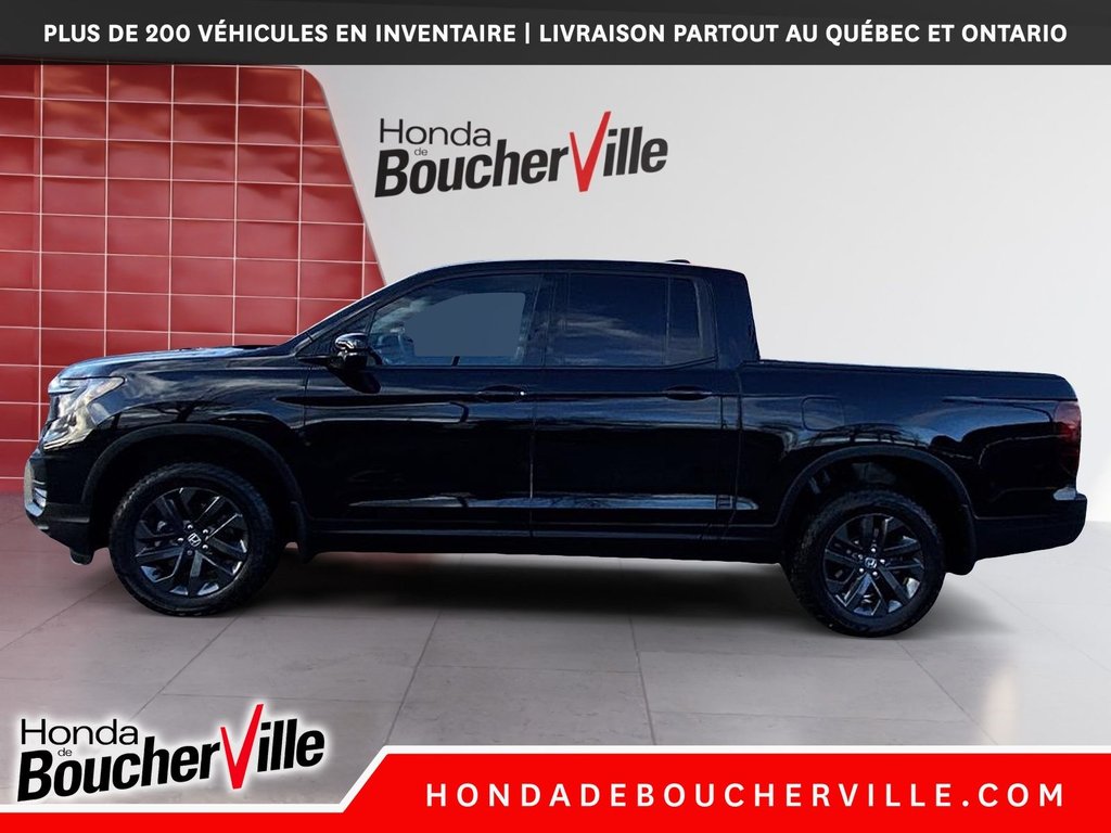 2025 Honda Ridgeline Sport in Terrebonne, Quebec - 13 - w1024h768px