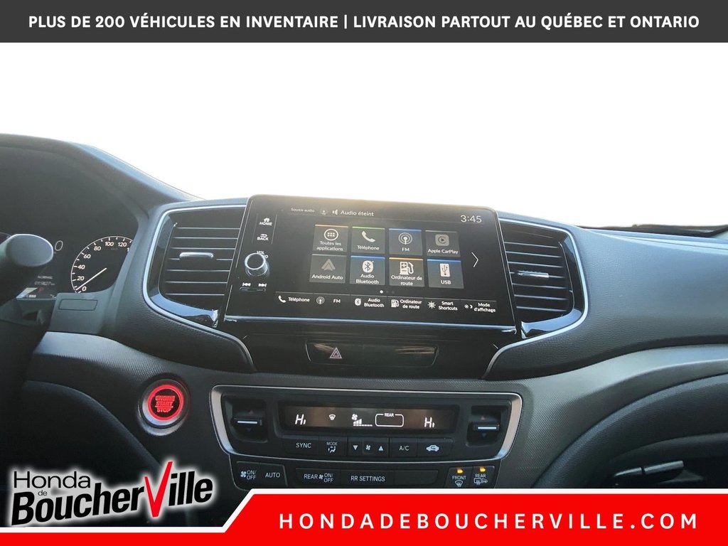 2025 Honda Ridgeline Sport in Terrebonne, Quebec - 25 - w1024h768px