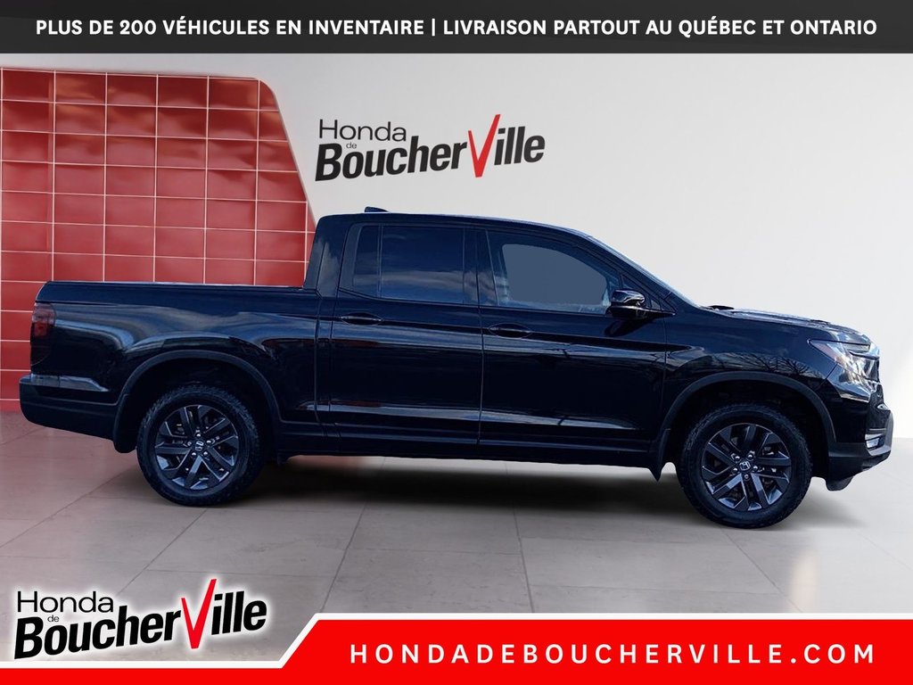 2025 Honda Ridgeline Sport in Terrebonne, Quebec - 5 - w1024h768px