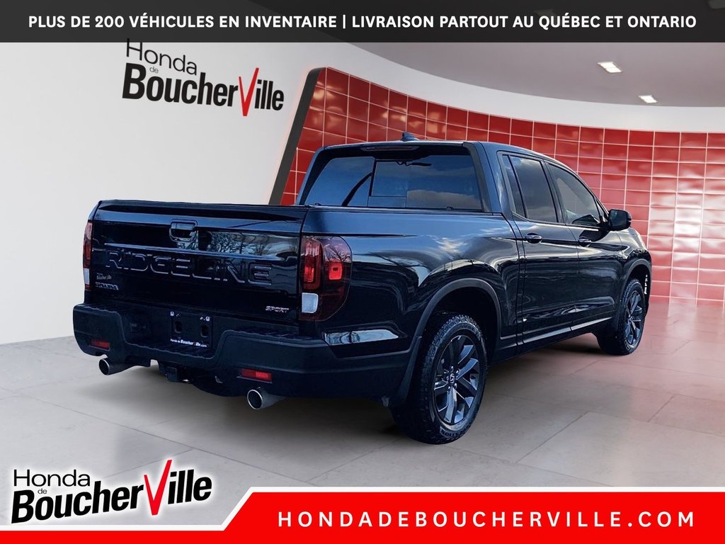 2025 Honda Ridgeline Sport in Terrebonne, Quebec - 7 - w1024h768px
