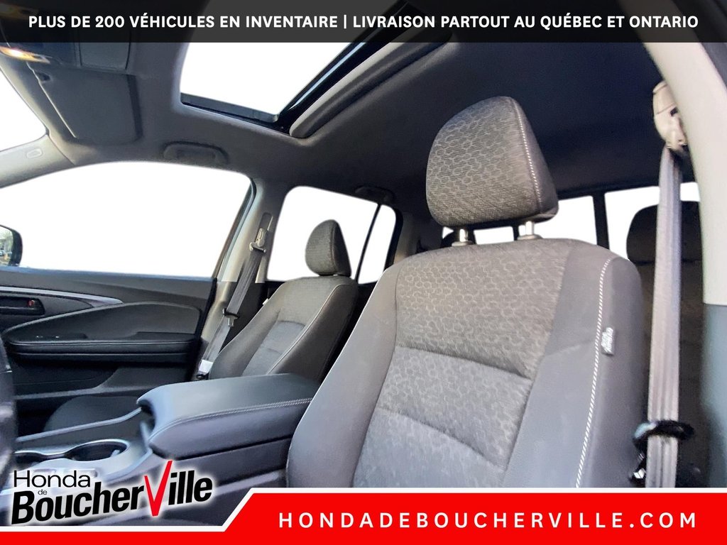 2025 Honda Ridgeline Sport in Terrebonne, Quebec - 19 - w1024h768px