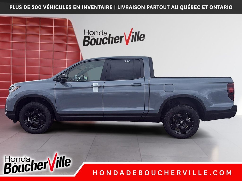 Honda Ridgeline Black Edition 2026 à Terrebonne, Québec - 3 - w1024h768px