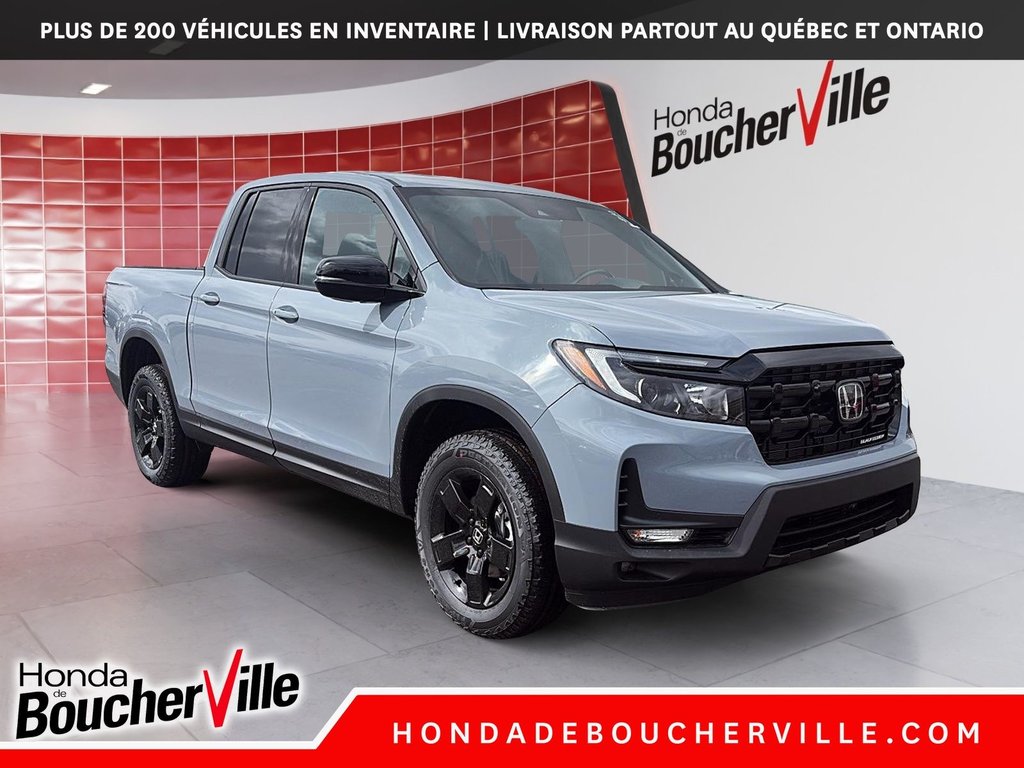 Honda Ridgeline Black Edition 2026 à Terrebonne, Québec - 7 - w1024h768px