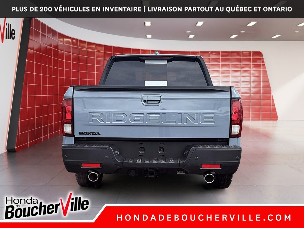 Honda Ridgeline Black Edition 2026 à Terrebonne, Québec - 5 - w1024h768px