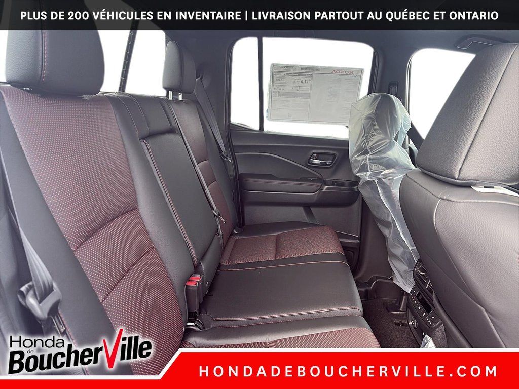 Honda Ridgeline Black Edition 2026 à Terrebonne, Québec - 10 - w1024h768px