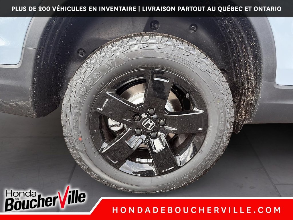 Honda Ridgeline Black Edition 2026 à Terrebonne, Québec - 9 - w1024h768px
