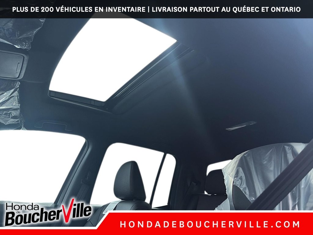Honda Ridgeline Black Edition 2026 à Terrebonne, Québec - 18 - w1024h768px