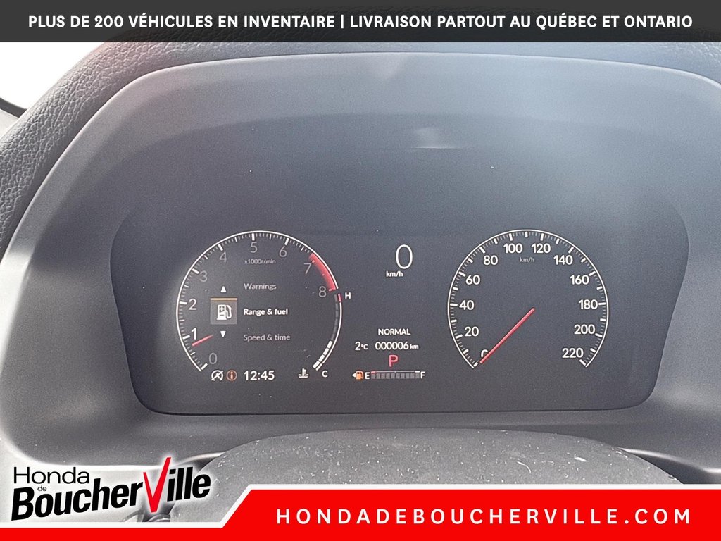 Honda Ridgeline Black Edition 2026 à Terrebonne, Québec - 15 - w1024h768px