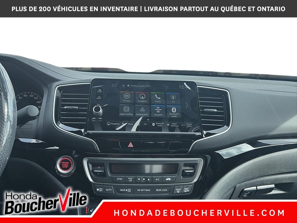 Honda Ridgeline Black Edition 2026 à Terrebonne, Québec - 16 - w1024h768px