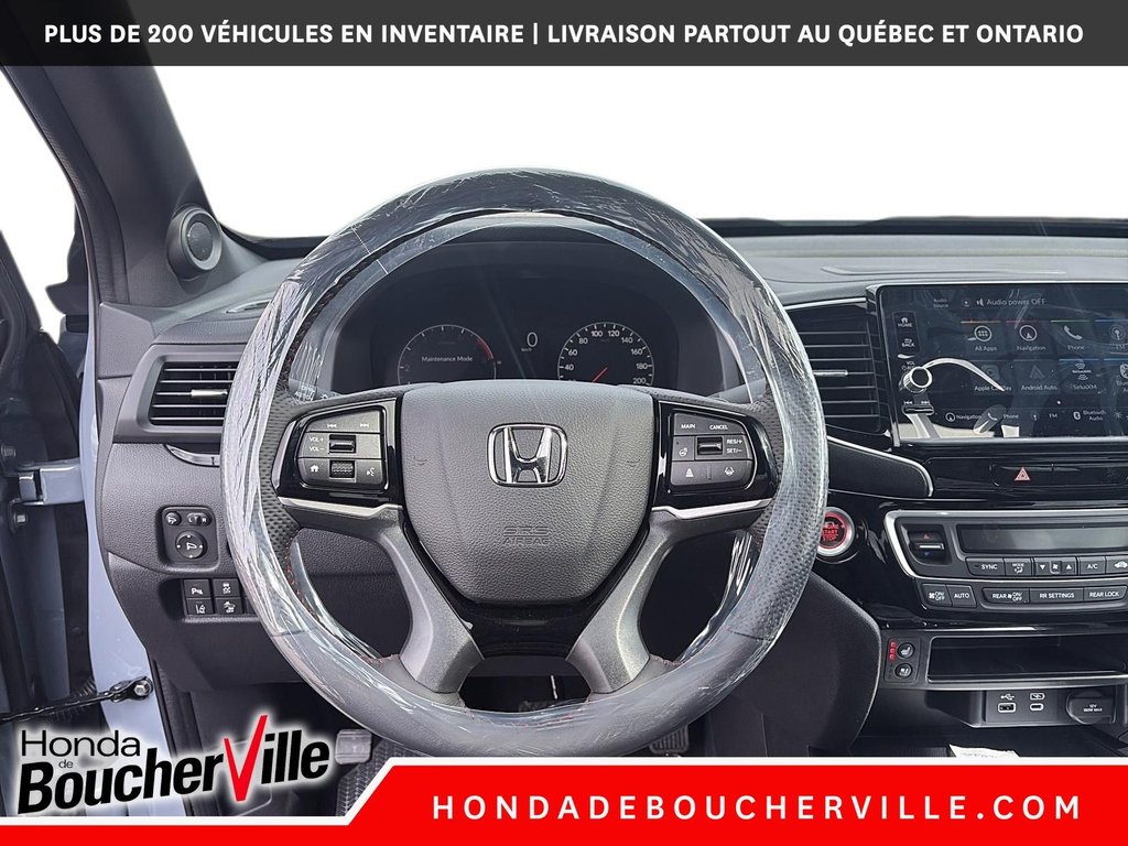 Honda Ridgeline Black Edition 2026 à Terrebonne, Québec - 14 - w1024h768px