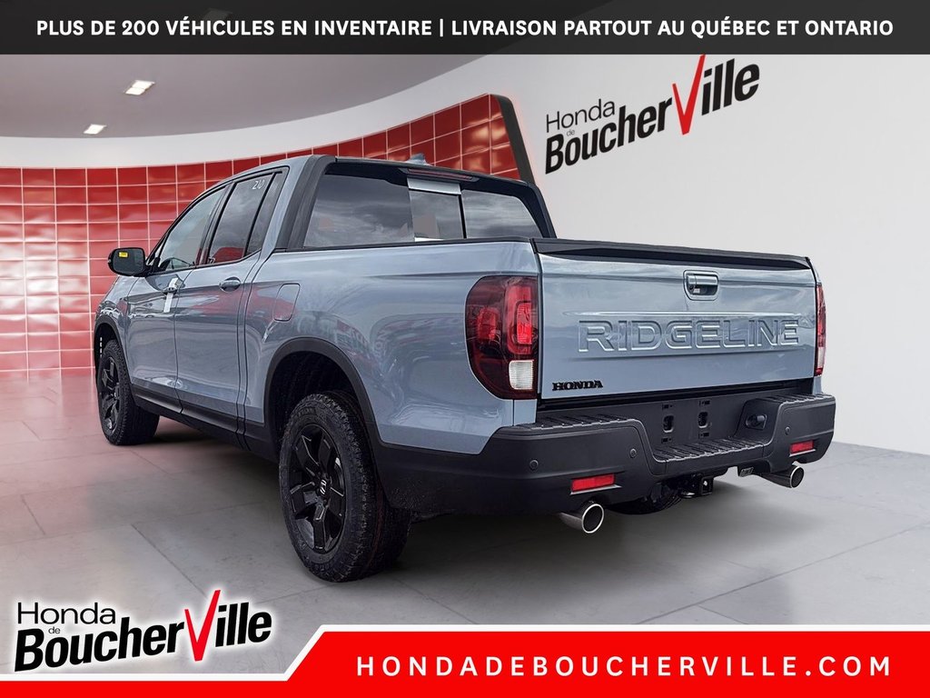 Honda Ridgeline Black Edition 2026 à Terrebonne, Québec - 4 - w1024h768px