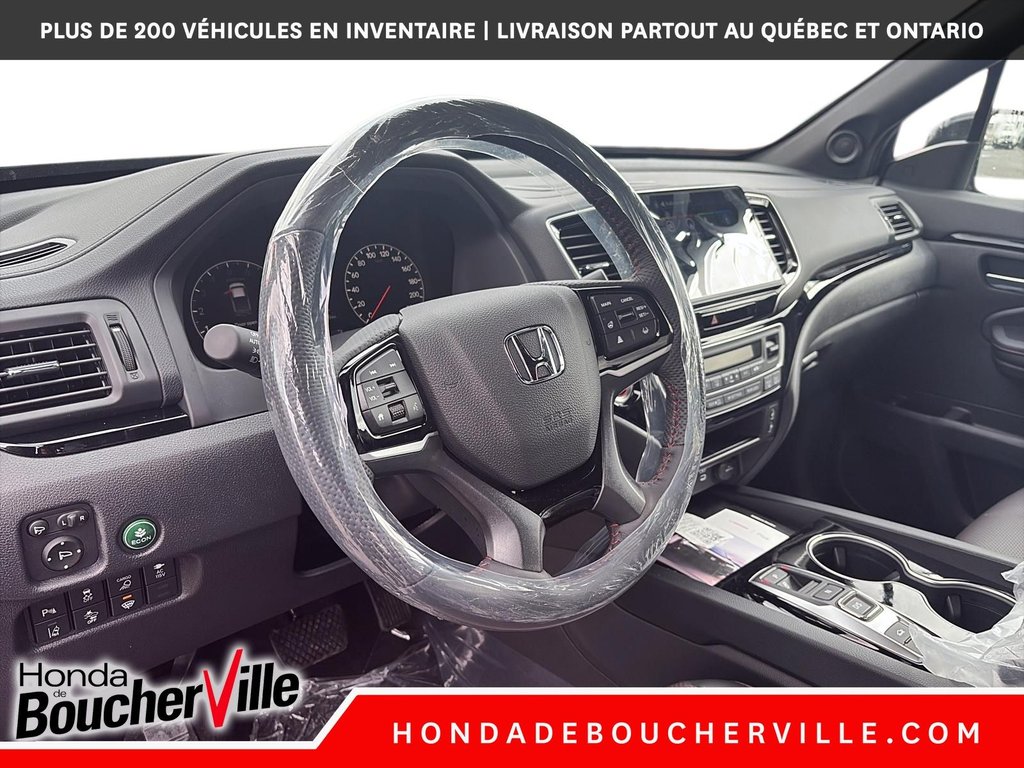 Honda Ridgeline Black Edition 2026 à Terrebonne, Québec - 13 - w1024h768px
