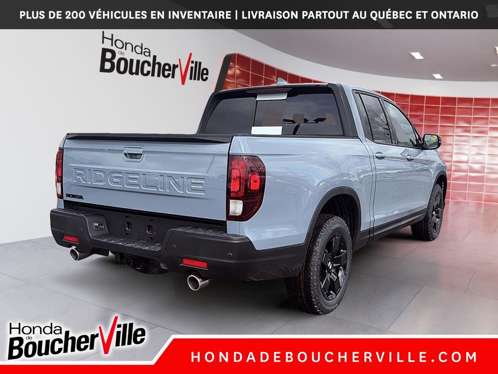Honda Ridgeline Black Edition 2026 à Terrebonne, Québec - 6 - w1024h768px