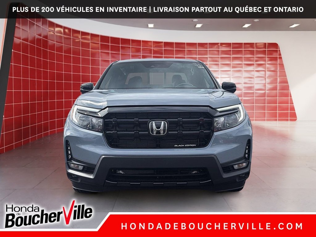 Honda Ridgeline Black Edition 2026 à Terrebonne, Québec - 8 - w1024h768px