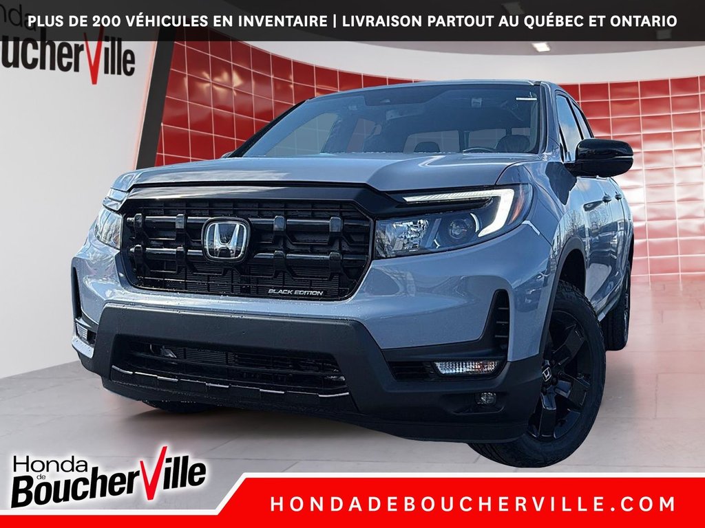 2026 Honda Ridgeline Black Edition in Terrebonne, Quebec - 2 - w1024h768px