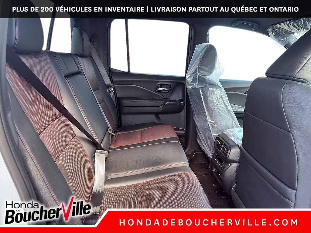 2026 Honda Ridgeline Black Edition in Terrebonne, Quebec - 10 - w1024h768px