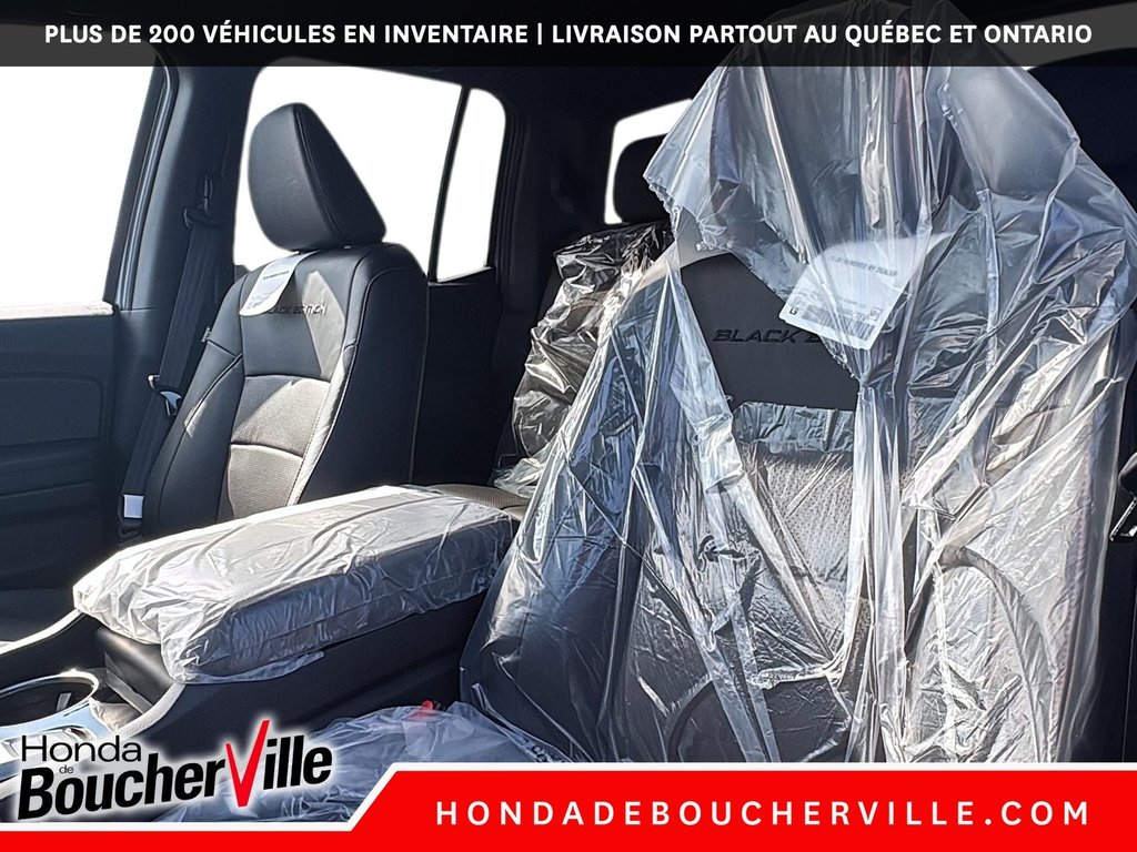 2026 Honda Ridgeline Black Edition in Terrebonne, Quebec - 18 - w1024h768px