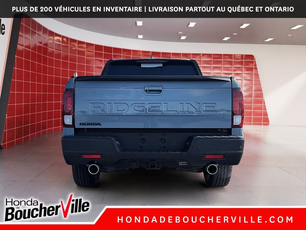 2026 Honda Ridgeline Black Edition in Terrebonne, Quebec - 5 - w1024h768px