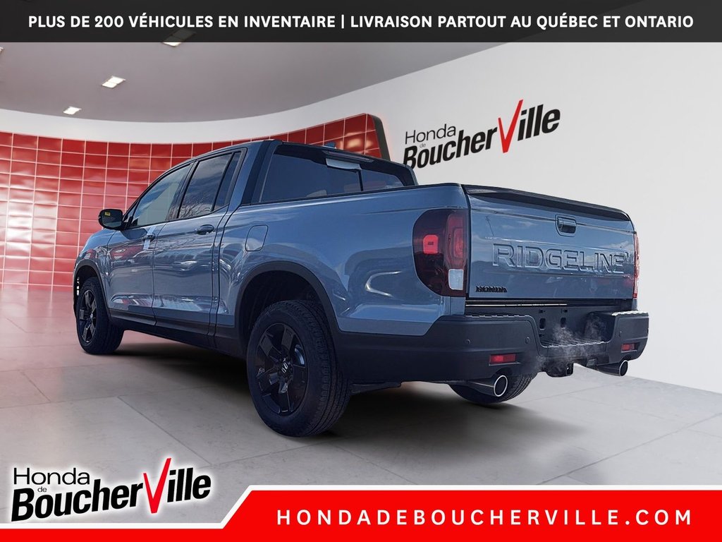 2026 Honda Ridgeline Black Edition in Terrebonne, Quebec - 4 - w1024h768px