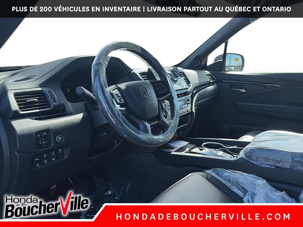 2026 Honda Ridgeline Black Edition in Terrebonne, Quebec - 13 - w1024h768px