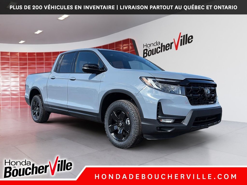 2026 Honda Ridgeline Black Edition in Terrebonne, Quebec - 7 - w1024h768px