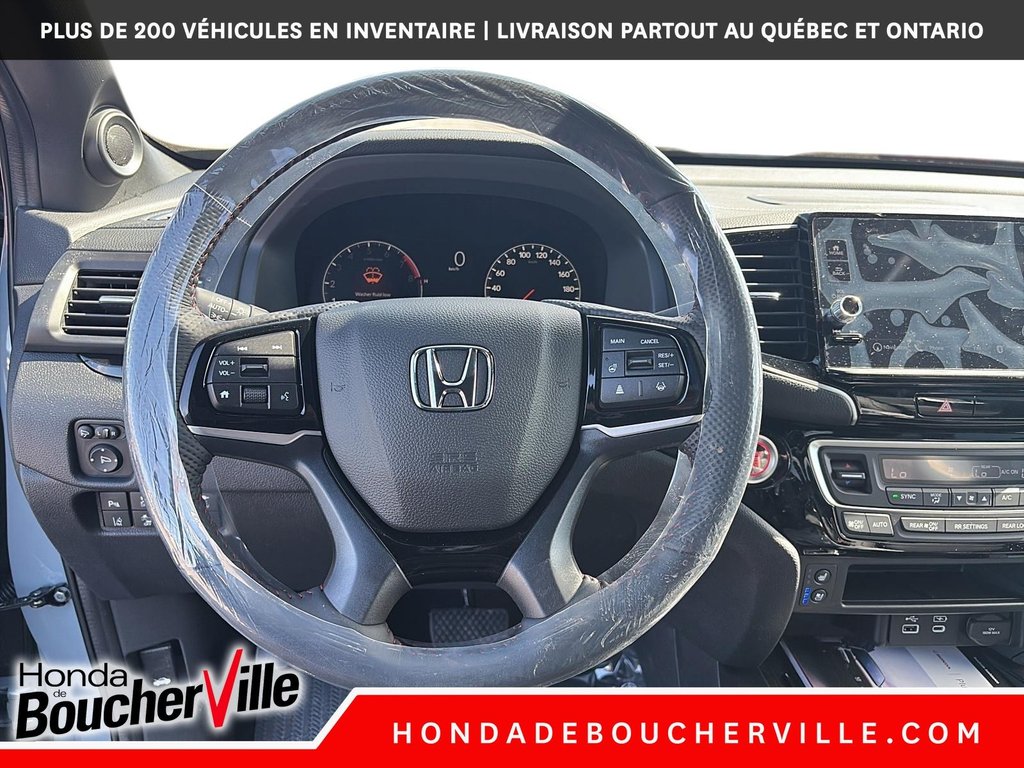 2026 Honda Ridgeline Black Edition in Terrebonne, Quebec - 14 - w1024h768px