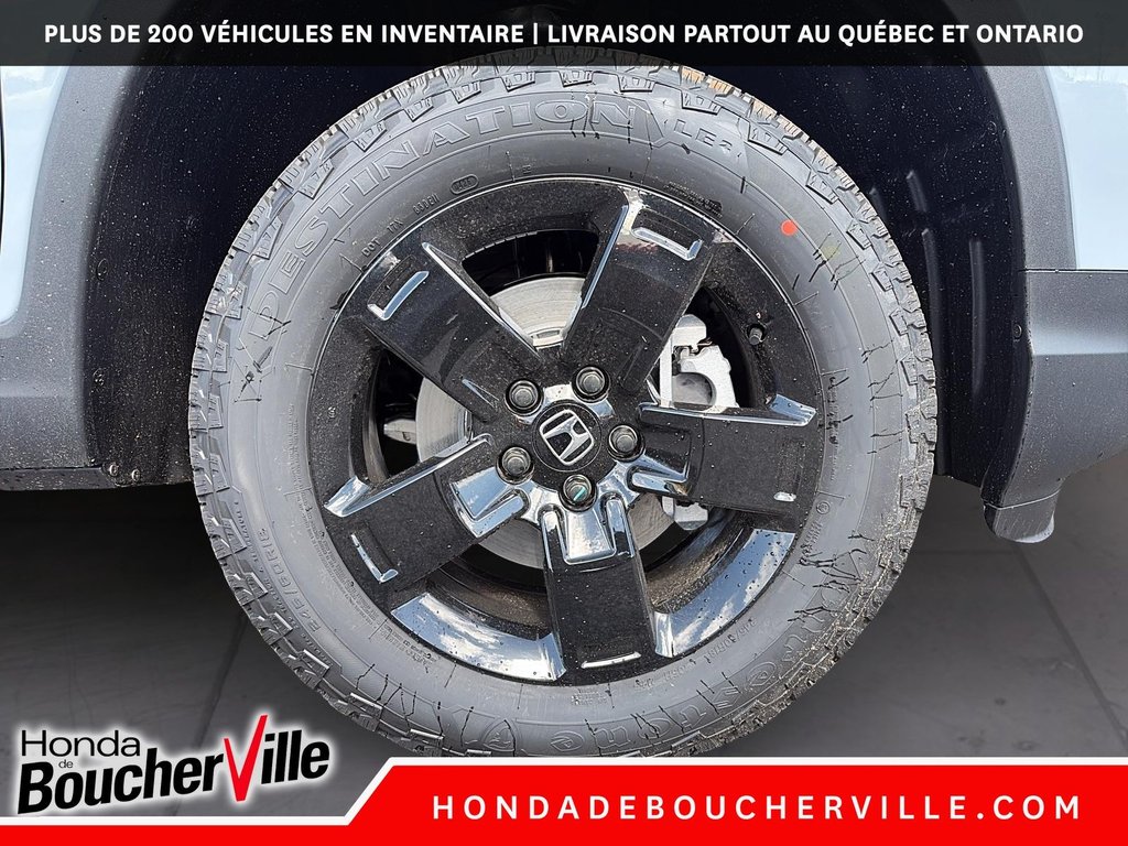 2026 Honda Ridgeline Black Edition in Terrebonne, Quebec - 9 - w1024h768px