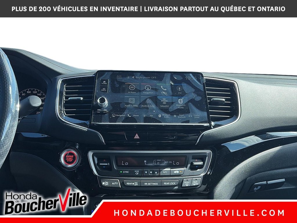 2026 Honda Ridgeline Black Edition in Terrebonne, Quebec - 16 - w1024h768px