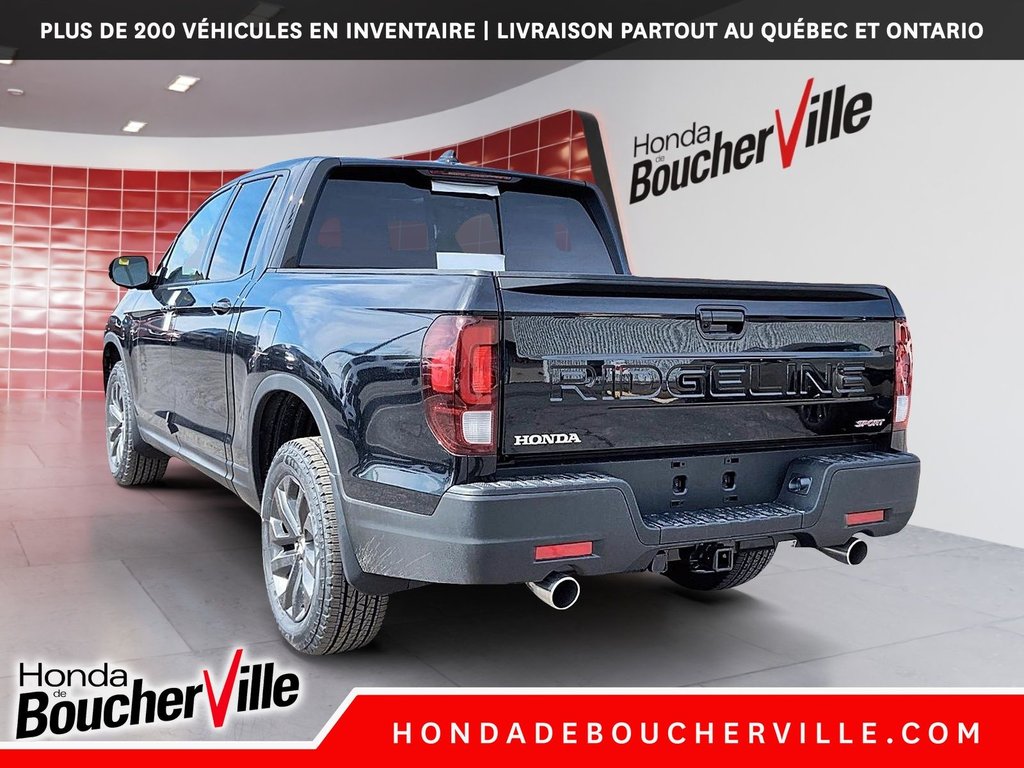 2026 Honda Ridgeline Sport in Terrebonne, Quebec - 4 - w1024h768px