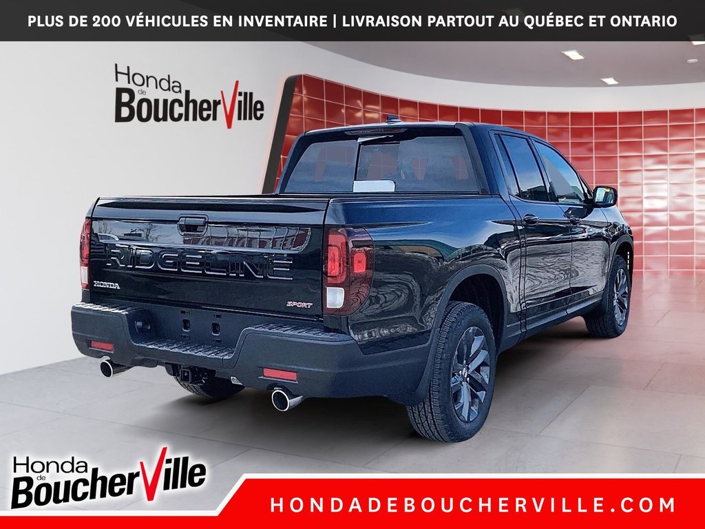 2026 Honda Ridgeline Sport in Terrebonne, Quebec - 5 - w1024h768px