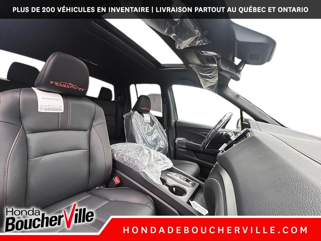 2026 Honda Ridgeline Trailsport in Terrebonne, Quebec - 13 - w1024h768px