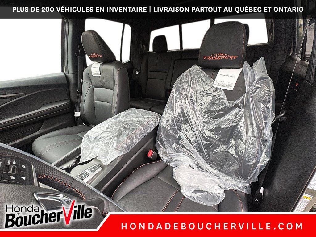 2026 Honda Ridgeline Trailsport in Terrebonne, Quebec - 16 - w1024h768px