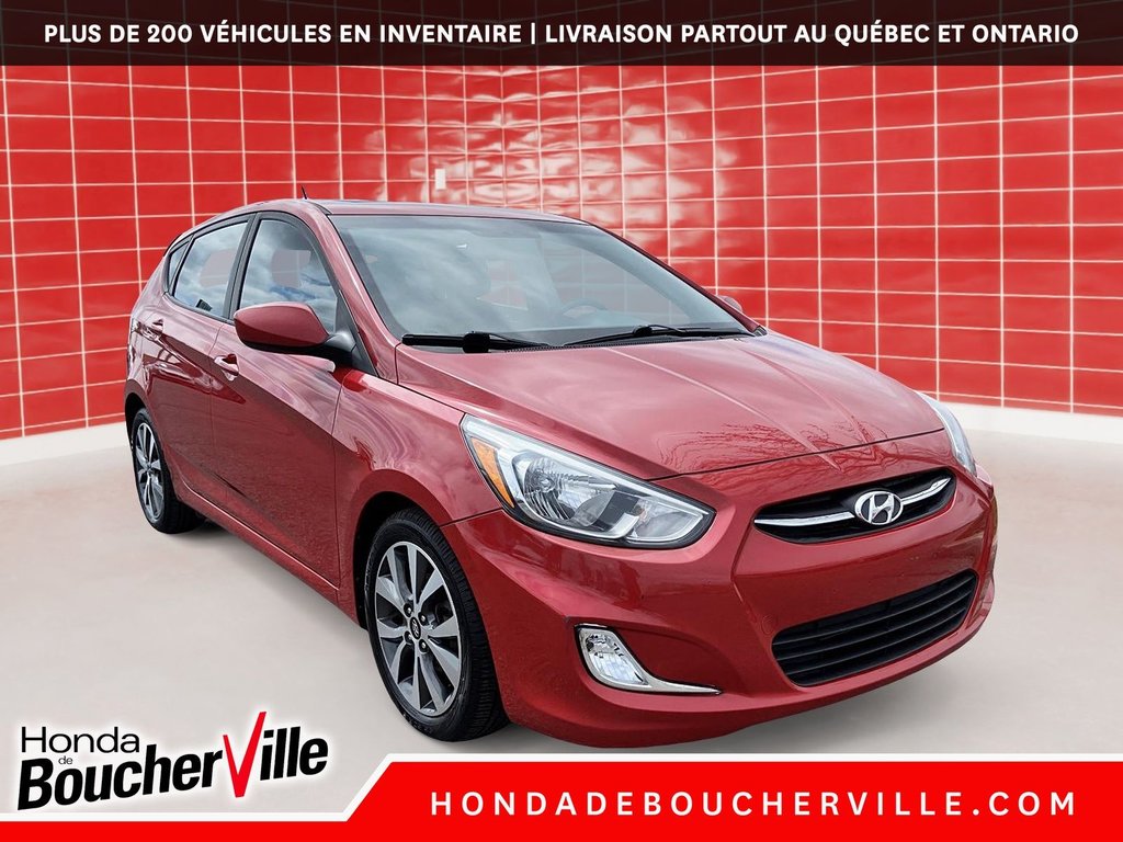2015 Hyundai Accent GLS in Terrebonne, Quebec - 5 - w1024h768px