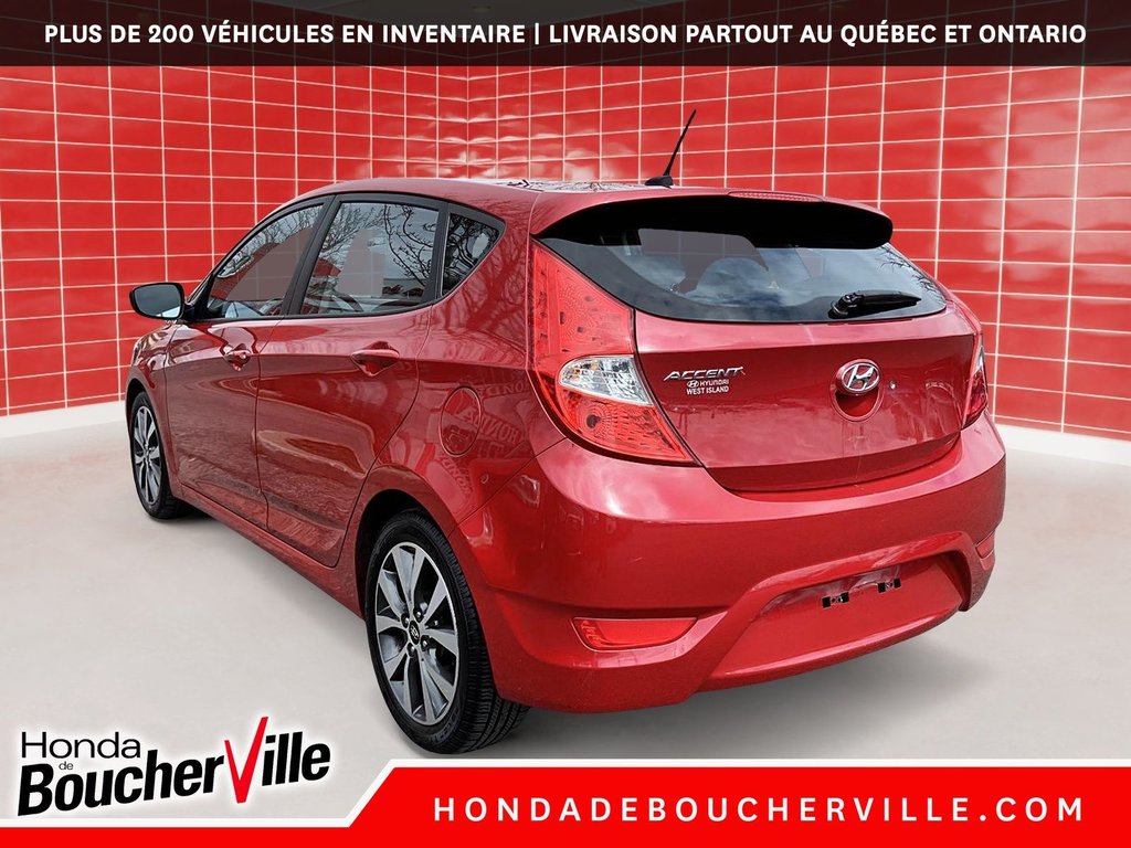 2015 Hyundai Accent GLS in Terrebonne, Quebec - 11 - w1024h768px